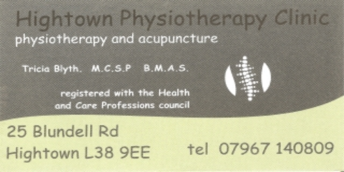 Tricia Blyth (Hightown Physiotherapy) - Website